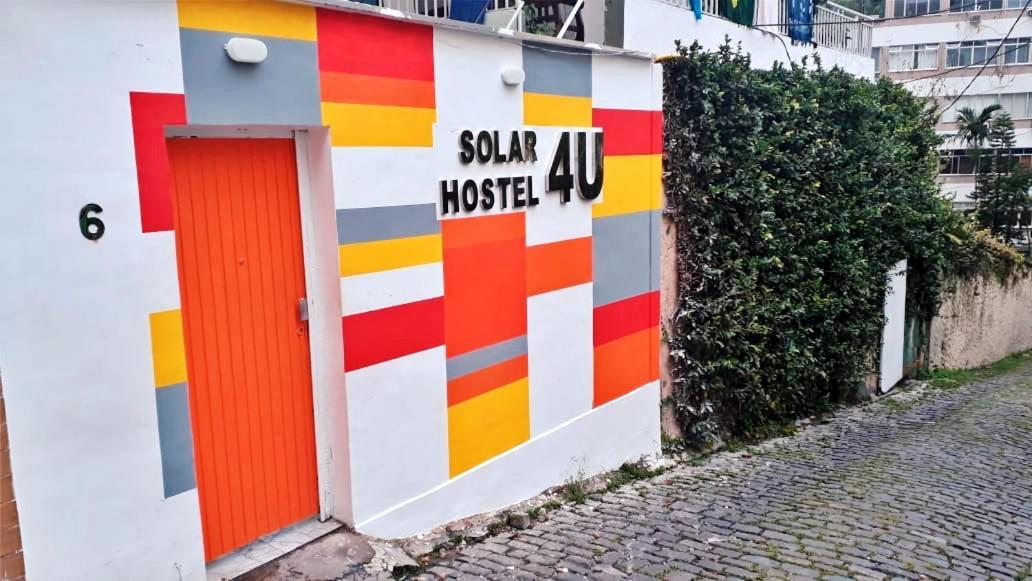 Solar Hostel 4U Copacabana Río de Janeiro Exterior foto